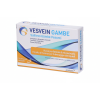 Vesvein Gambe Integratore Alimentare per Gambe Pesanti 30 compresse