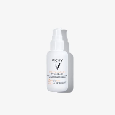 Vichy Capital Soleil UV-AGE Daily SPF 50+ contro il fotoinvecchiamento