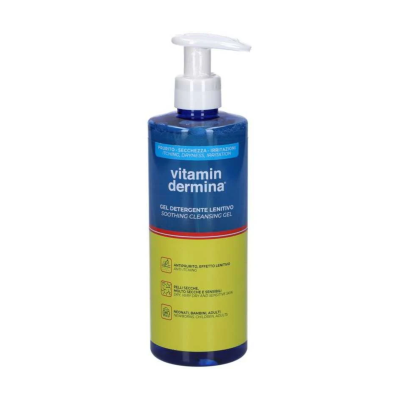 Vitamindermina Gel Detergente Lenitivo Corpo 500ml