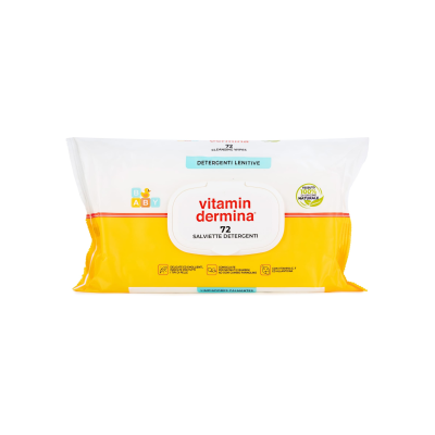 Vitamindermina Salviette Neonati 72 pezzi
