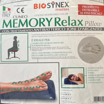 CUSCINO CUNEO MEMORELAX