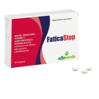 FATICASTOP integratore alimentare per combattere la stanchezza mentale - 30 compresse