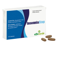 INSONNIASTOP integratore alimentare a base di melatonina - 30 compresse