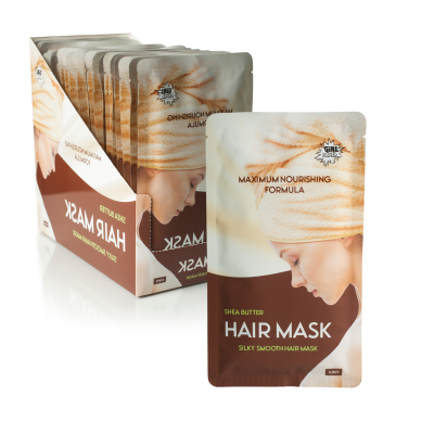 Pokhara Maschera per Capelli al Burro di Karitè