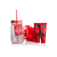 Pokhara Cofanetto Regalo per il Corpo ai Frutti Rossi