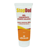 STOPDOL gel a base di Artiglio del diavolo e Arnica montana per i dolori muscolari - 100 ml