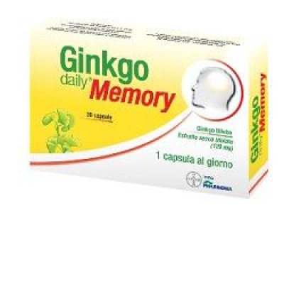 GINKGODAILY MEMORY ES 30CPS