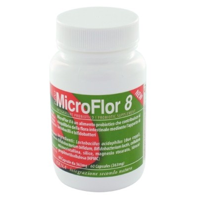 MICROFLOR 8 60CPS VEGETALI