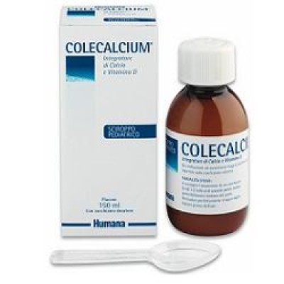 COLECALCIUM SCIROPPO 150ML