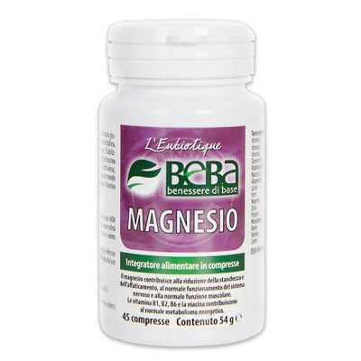 BEBA MAGNESIO 45CPR