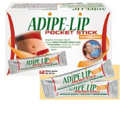 ADIPE LIP POCKET STICK 12X15ML