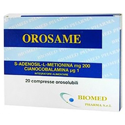 OROSAME 20CPR 44,6G