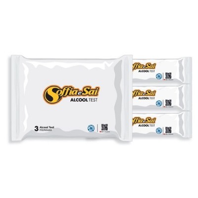 SOFFIAESAI ALCOOL TEST 3PZ