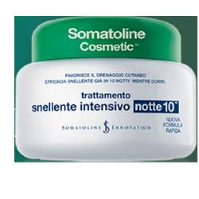 SOMATOLINE C SNEL NOTTE 10 250ML