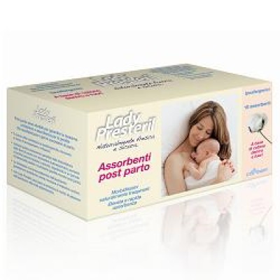 LADY PRESTERIL POSTPARTO 10PZ