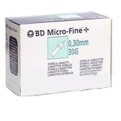 BD MICROFINE+ LANC G30 25PZ