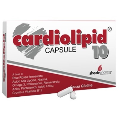 Cardiolipid 10 30cps