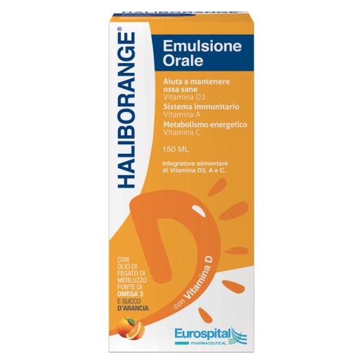 HALIBORANGE EMULSIONE ORALE PS - scadenza prodotto 10/26