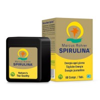 SPIRULINA MARCUS ROHRER 60CPR - scadenza prodotto 05/2026