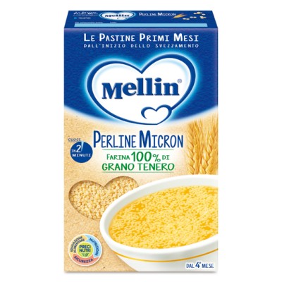 MELLIN-PASTA PERLINE MICRON 320G