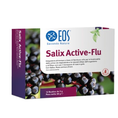 EOS SALIX ACTIVE-FLU 12BUST