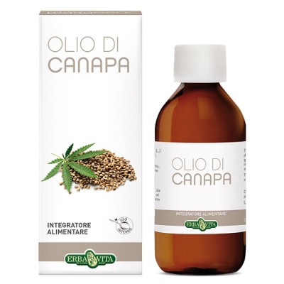 OLIO DI CANAPA PURO 100% 100ML