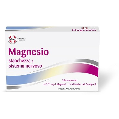 MATT PHARMA MAGNESIO 30CPR