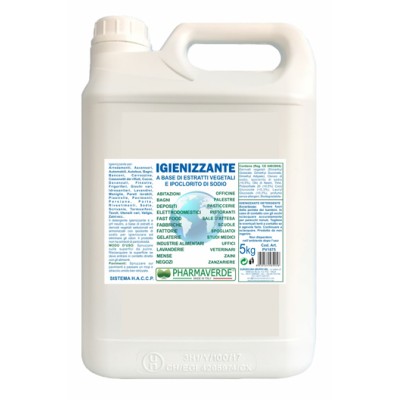 PHARMAVERDE IGIENIZZANTE 5KG