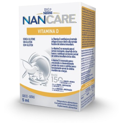 Nancare Vitamina D Gocce 5ml