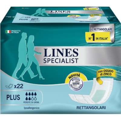 LINES SPEC RETTANGOLARE 22PZ