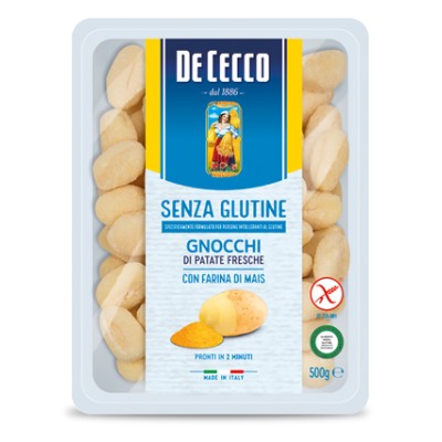 DE CECCO GNOCCHI PAT FRES 500G