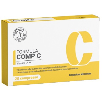 FORMULA COMP VITAMINA C 30CPR
