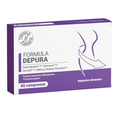 FORMULA DEPURA 40 CPR