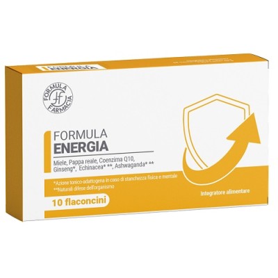 FORMULA ENERGIA 10FLACONCINI FORMULA ENERGIA 10FLACONCINI