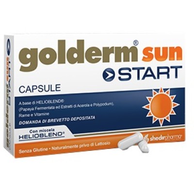 GOLDERM SUN START 30CPS