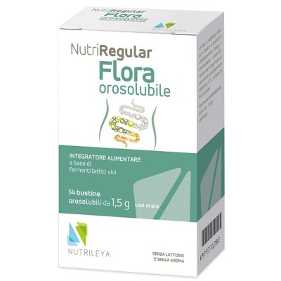 NUTRIREGULAR FLORA 14BUSTE ORO