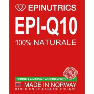 EPINUTRICS EPI Q10 60CPS