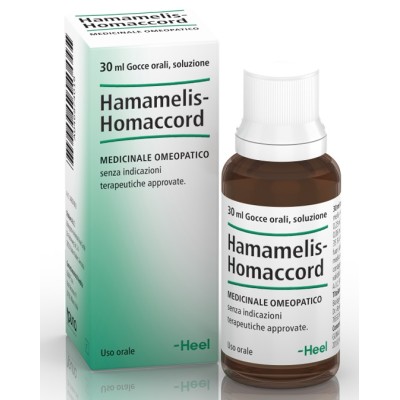 HAMAMELIS HOMAC 30ML GTT HEEL