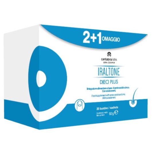 DIECI PLUS TRIO 3X20BUST 