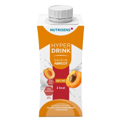 HYPERDRINK 2KCAL ALB 4X200ML