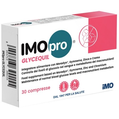 IMOPRO GLYCEQUIL 30CPR 780MG