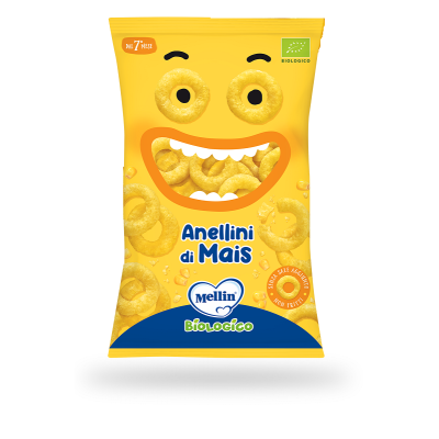 MELLIN-PASTA ANELLINI MAIS 15G