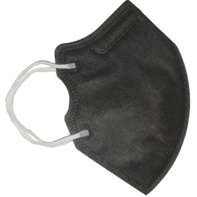 2A MASCHERINA FFP2 NR NERO 1PZ