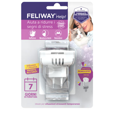 FELIWAY HELP DIFF+MAT IT