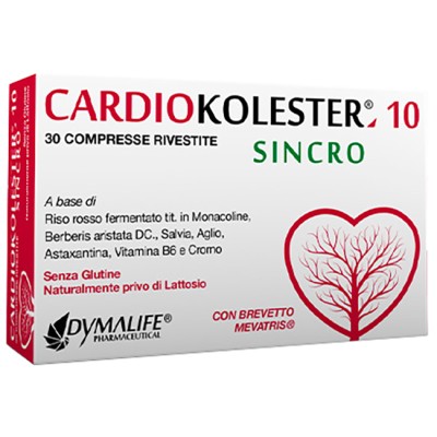 CARDIOKOLESTER 10 SINCRO 30CPR