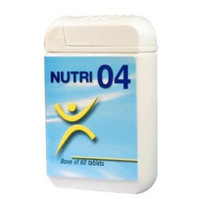 NUTRI 04 INTEGRAT 60CPR 16,4G