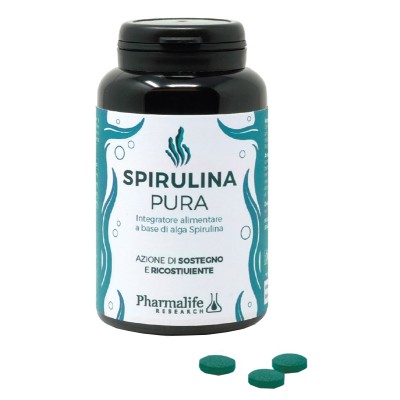 SPIRULINA PURA 180CPR