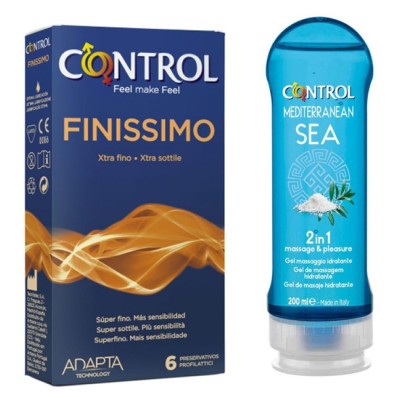 CONTROL KIT FINIS GEL MEDIT SE