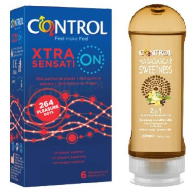 CONTROL KIT XTRA SENS GEL MADA