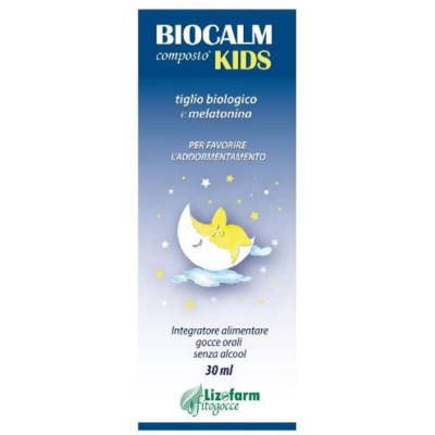 BIOCALM COMPOSTO KIDS 30ML